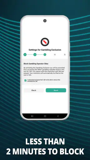 BetBlocker: Gambling Exclusion screenshot