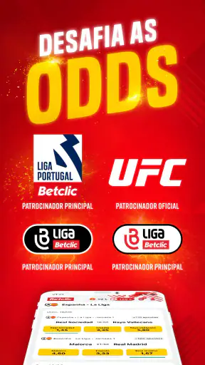 Betclic Apostas Desportivas screenshot