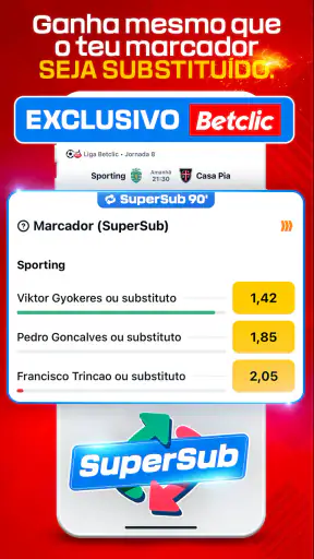 Betclic Apostas Desportivas screenshot