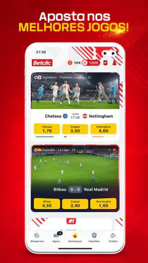 Betclic Apostas Desportivas screenshot