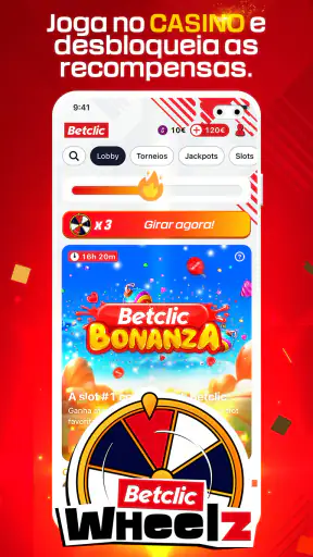 Betclic Apostas Desportivas screenshot