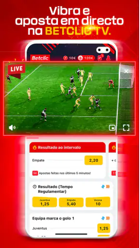 Betclic Apostas Desportivas screenshot