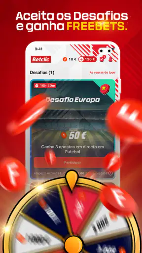 Betclic Apostas Desportivas screenshot