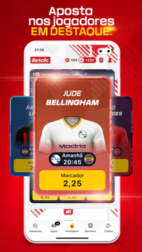 Betclic Apostas Desportivas screenshot