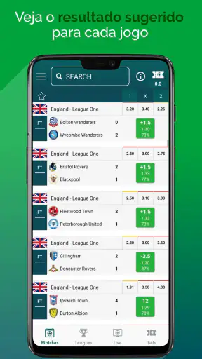 BetMines - Dicas de apostas screenshot