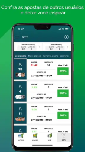 BetMines - Dicas de apostas screenshot