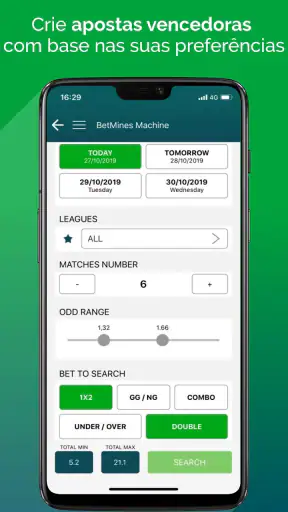 BetMines - Dicas de apostas screenshot