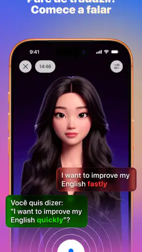 BetterSpeak: tutor de idiomas screenshot