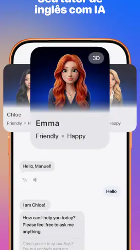 BetterSpeak: tutor de idiomas screenshot