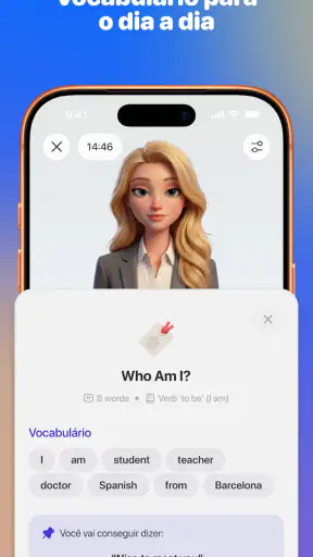 BetterSpeak: tutor de idiomas screenshot