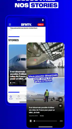 BFM TV - radio et news en live screenshot