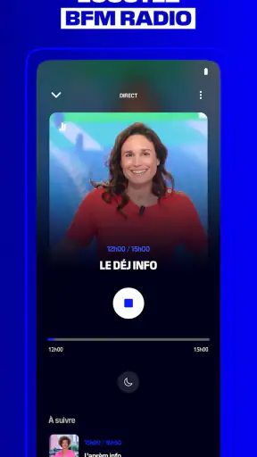 BFM TV - radio et news en live screenshot