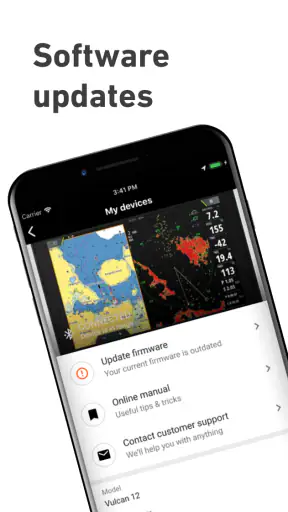 B&G: Companion App for Sailors screenshot