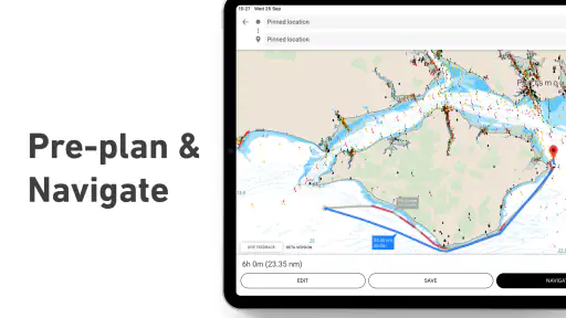 B&G: Companion App for Sailors screenshot