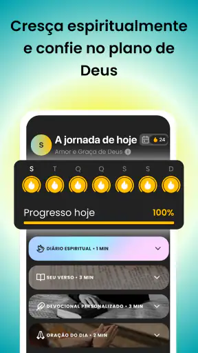 Bible Chat - Bíblia Sagrada screenshot