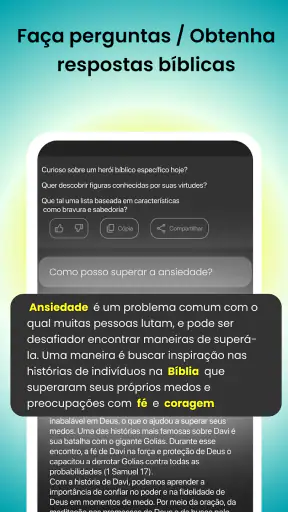 Bible Chat - Bíblia Sagrada screenshot