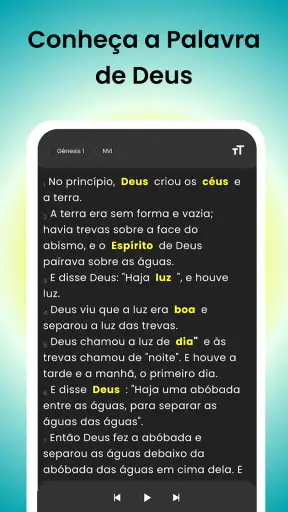 Bible Chat - Bíblia Sagrada screenshot