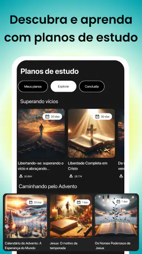 Bible Chat - Bíblia Sagrada screenshot