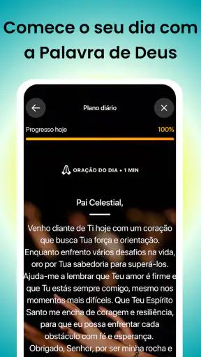 Bible Chat - Bíblia Sagrada screenshot
