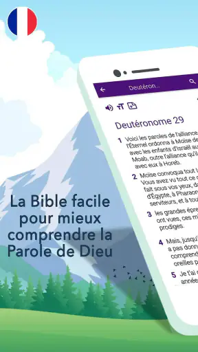 Bible en français courant screenshot