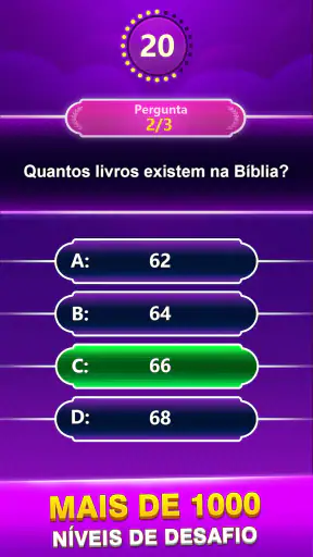 Bible Trivia -Jogos de palavra screenshot