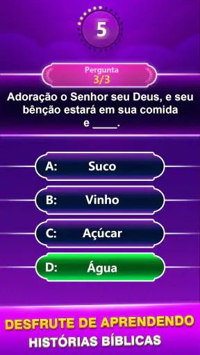 Bible Trivia -Jogos de palavra screenshot