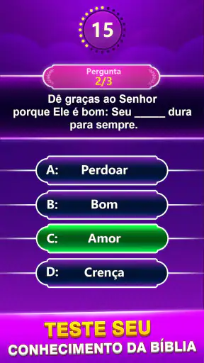 Bible Trivia -Jogos de palavra screenshot