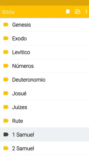 Bíblia de estudos em Portugués screenshot