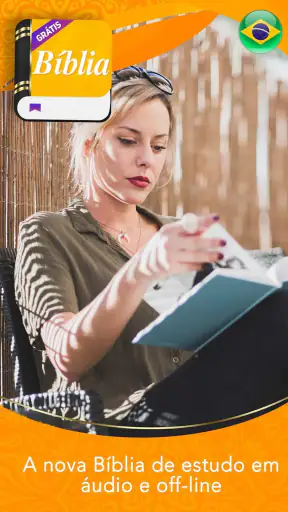 Bíblia de estudos em Portugués screenshot