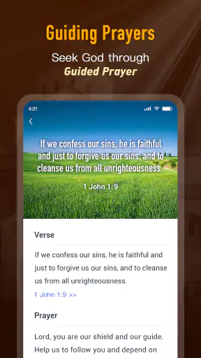 Bíblia Diária, Offline + Áudio screenshot