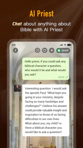 Bíblia Diária, Offline + Áudio screenshot