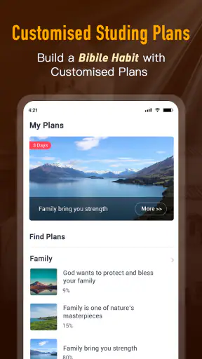 Bíblia Diária, Offline + Áudio screenshot