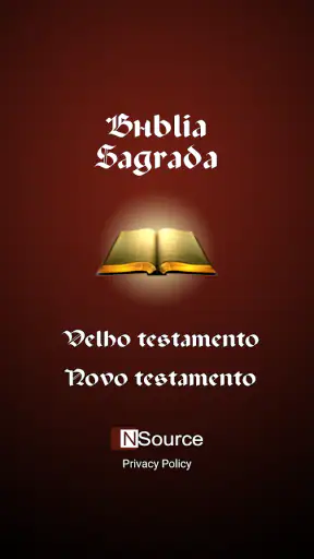 Bíblia em Português Almeida screenshot