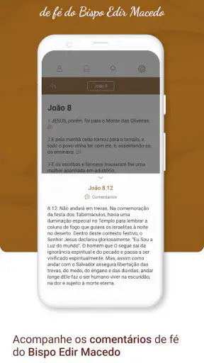 Bíblia Fiel Comentada screenshot