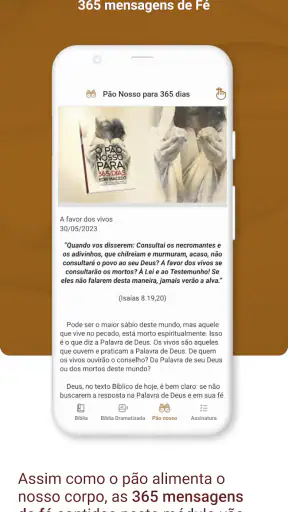 Bíblia Fiel Comentada screenshot