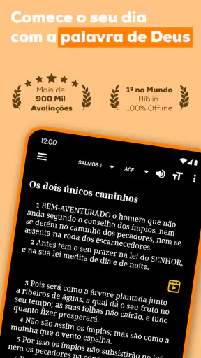 Bíblia JFA Offline screenshot