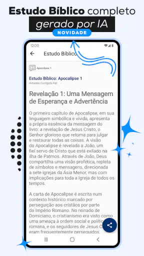 Bíblia JFA Offline screenshot