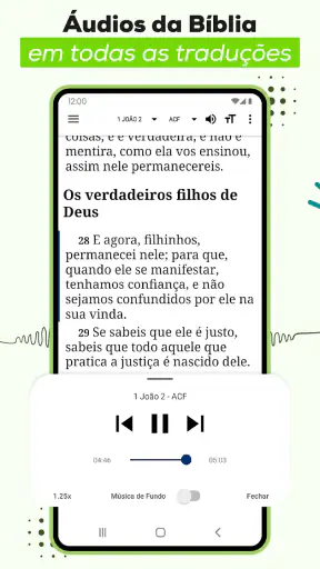Bíblia JFA Offline screenshot