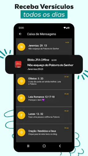 Bíblia JFA Offline screenshot