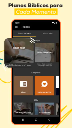 Bíblia JFA Offline screenshot
