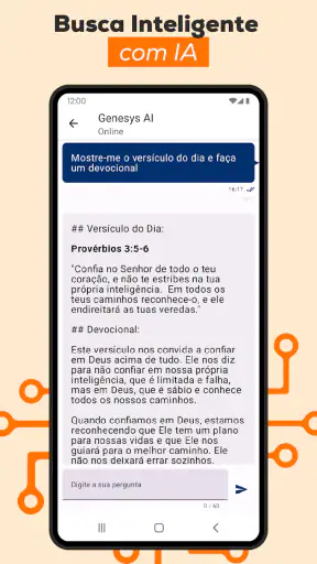 Bíblia JFA Offline screenshot