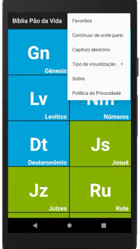Bíblia King James Atual. - PDV screenshot