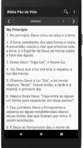 Bíblia King James Atual. - PDV screenshot