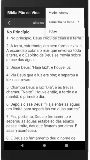 Bíblia King James Atual. - PDV screenshot