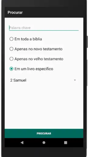 Bíblia King James Atual. - PDV screenshot