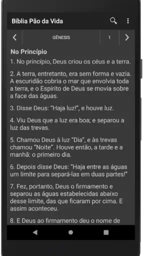 Bíblia King James Atual. - PDV screenshot