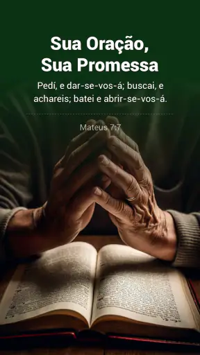 Bíblia - Orar+Versículo+Áudio screenshot
