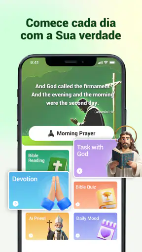 Bíblia - Orar+Versículo+Áudio screenshot