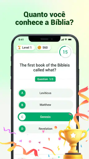 Bíblia - Orar+Versículo+Áudio screenshot