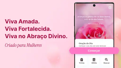 Bíblia para Mulheres screenshot